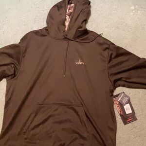 Haggar Black Men's Hoodie